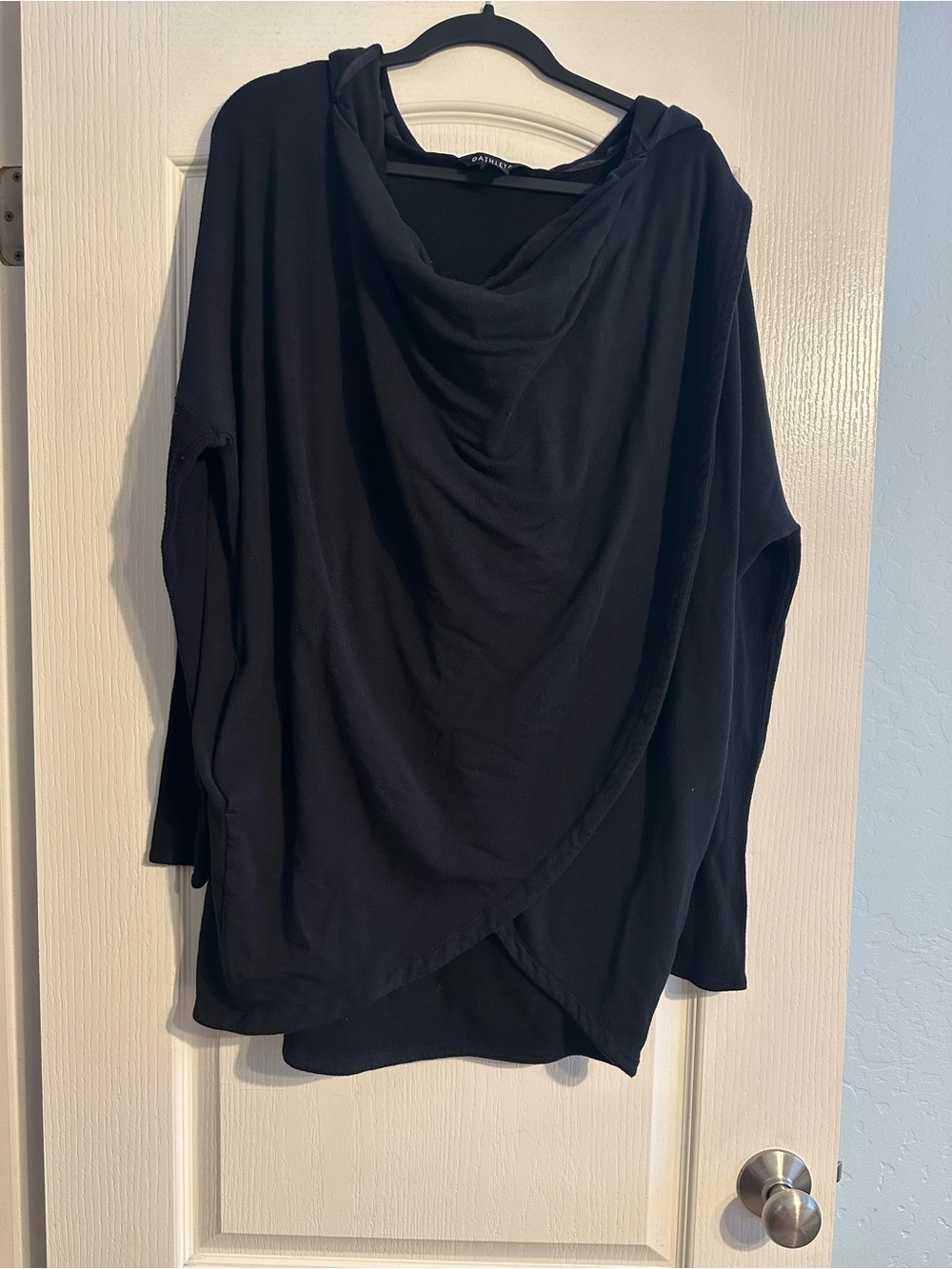 Athleta Sweater with hood